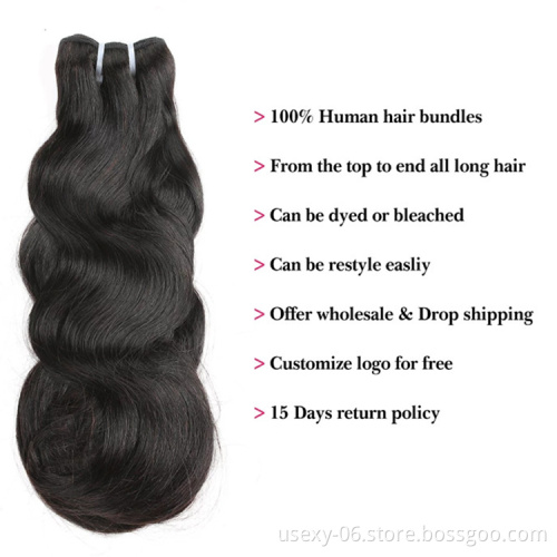 Raw virgin vietnam hair double drawn bundle human hair vendor vietnamese raw virgin cuticle aligned hair products